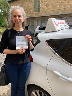 Ellen Passed Driving Test